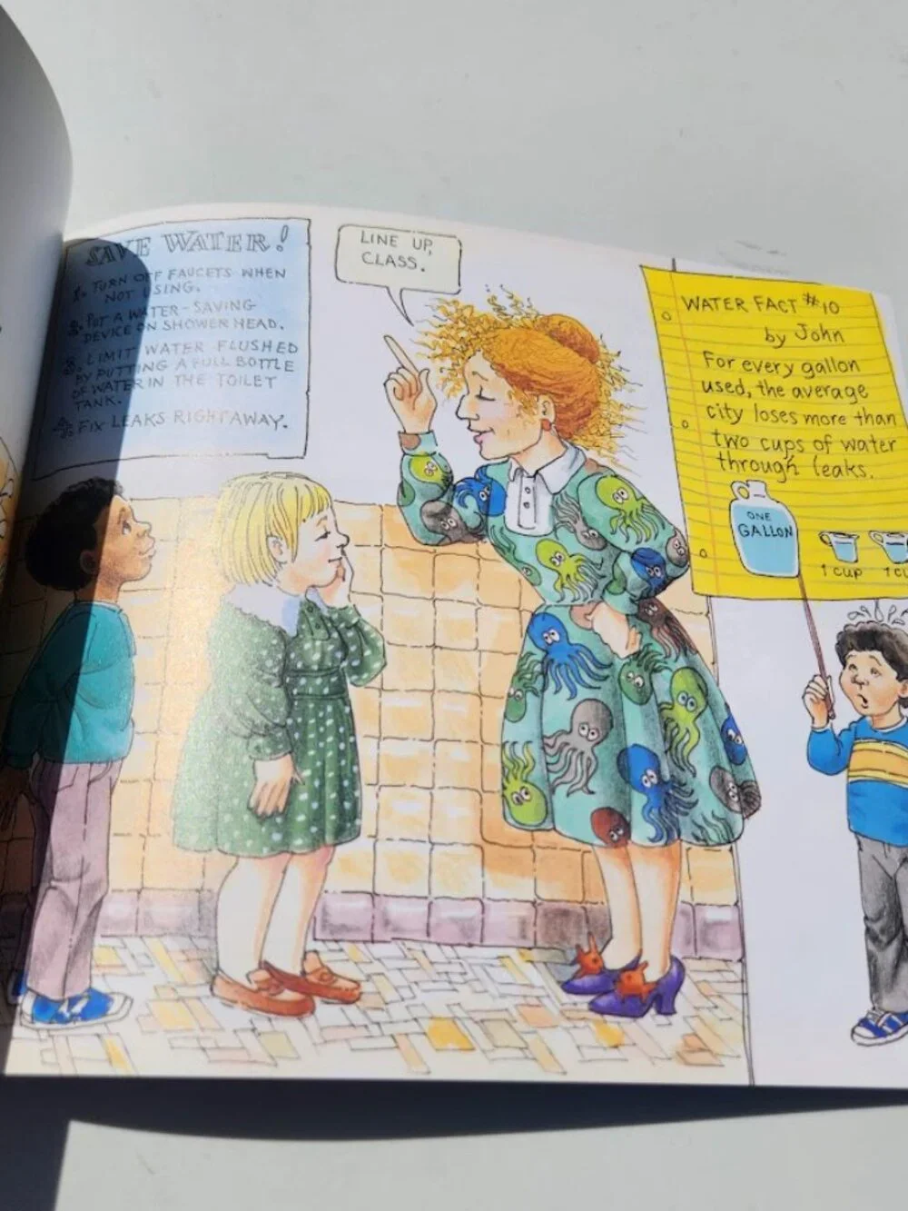 NEW The Magic School Bus At the WaterWorks Science Book Paperback Scholastic By